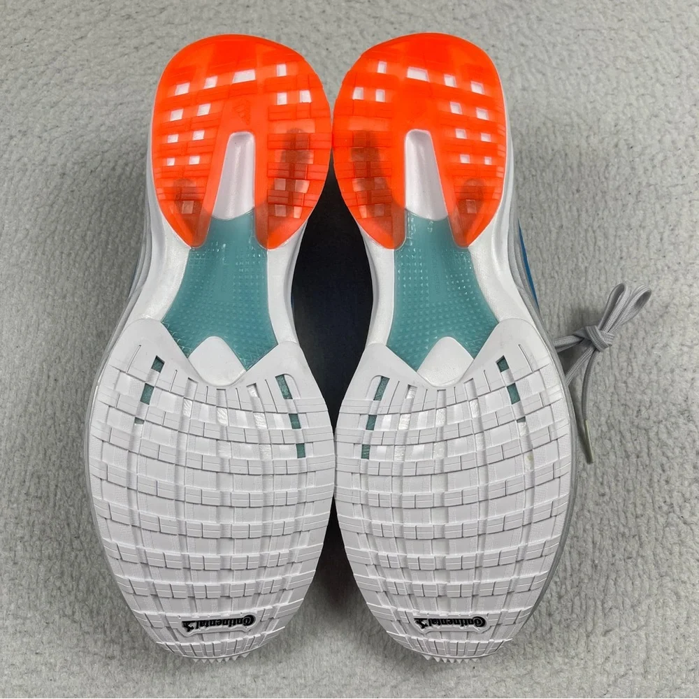 Adidas SL20 Primeblue Running Shoes Mens 12.5 White‎ Blue FU6617 Lightstrike